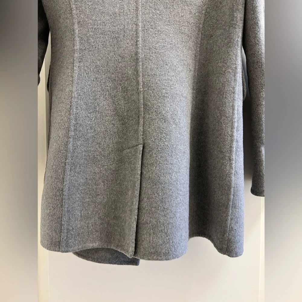 St John Double Breasted Hand Sewn Cashmere Blend Coat - Picture 11 of 17